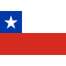 Flagge Chile