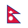 Flagge Nepal