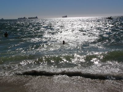Pazifik bei Viña del Mar