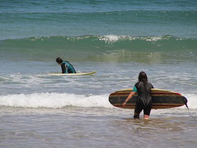 Surfen in Chile
